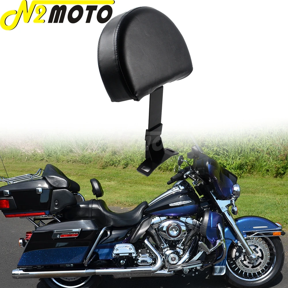 

Регулируемая подушка на спинку заднего сиденья для мотоциклистов Harley, полный комод, туристические велосипеды Electra Tri Glide