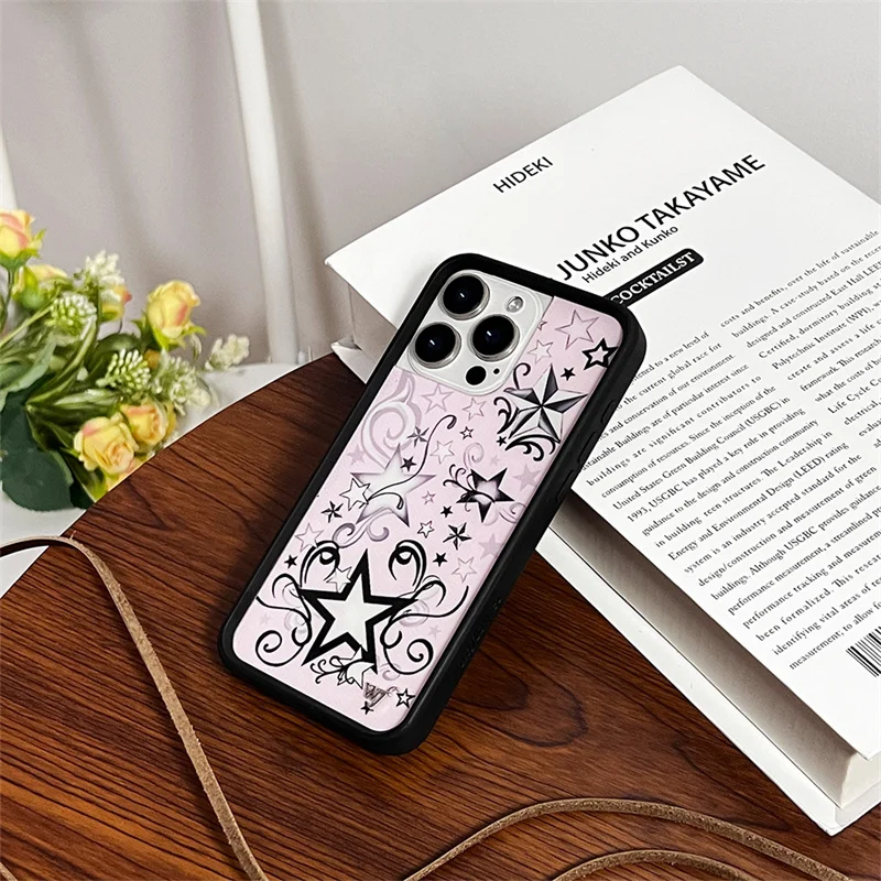 Чехол для телефона iPhone 16 15 14 13 12 Pro Max 16Plus