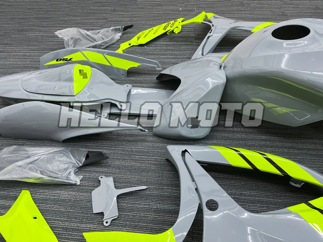 Подходит для SUZUKI GSXR600 750 2006-2007 года обтекатель мотоциклетного корпуса спойлер