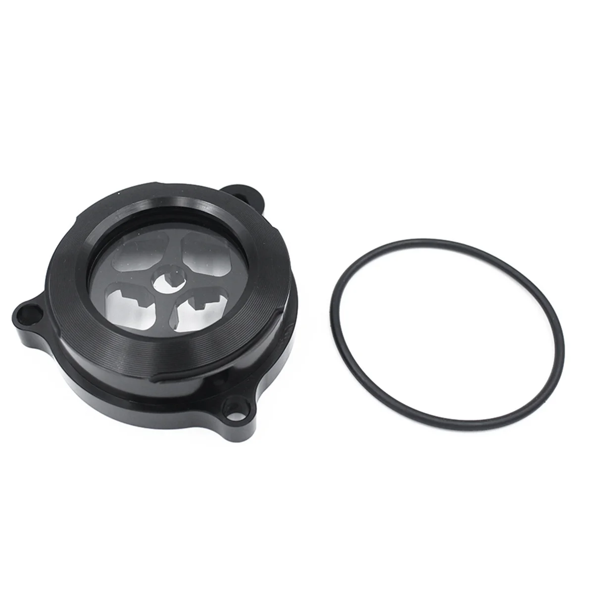 Прозрачная крышка масляного фильтра двигателя для мотоцикла Yamaha Raptor 700 2006-2022 RAPTOR