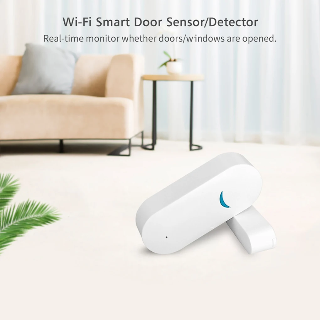 

Смарт-Датчик окон и дверей с Wi-Fi