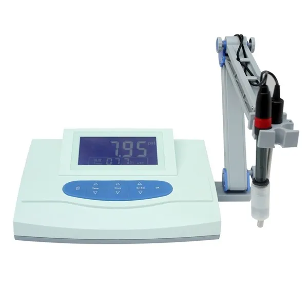

table top ph meter benchtop blue lab ph meter lab ph ec tester digital meter