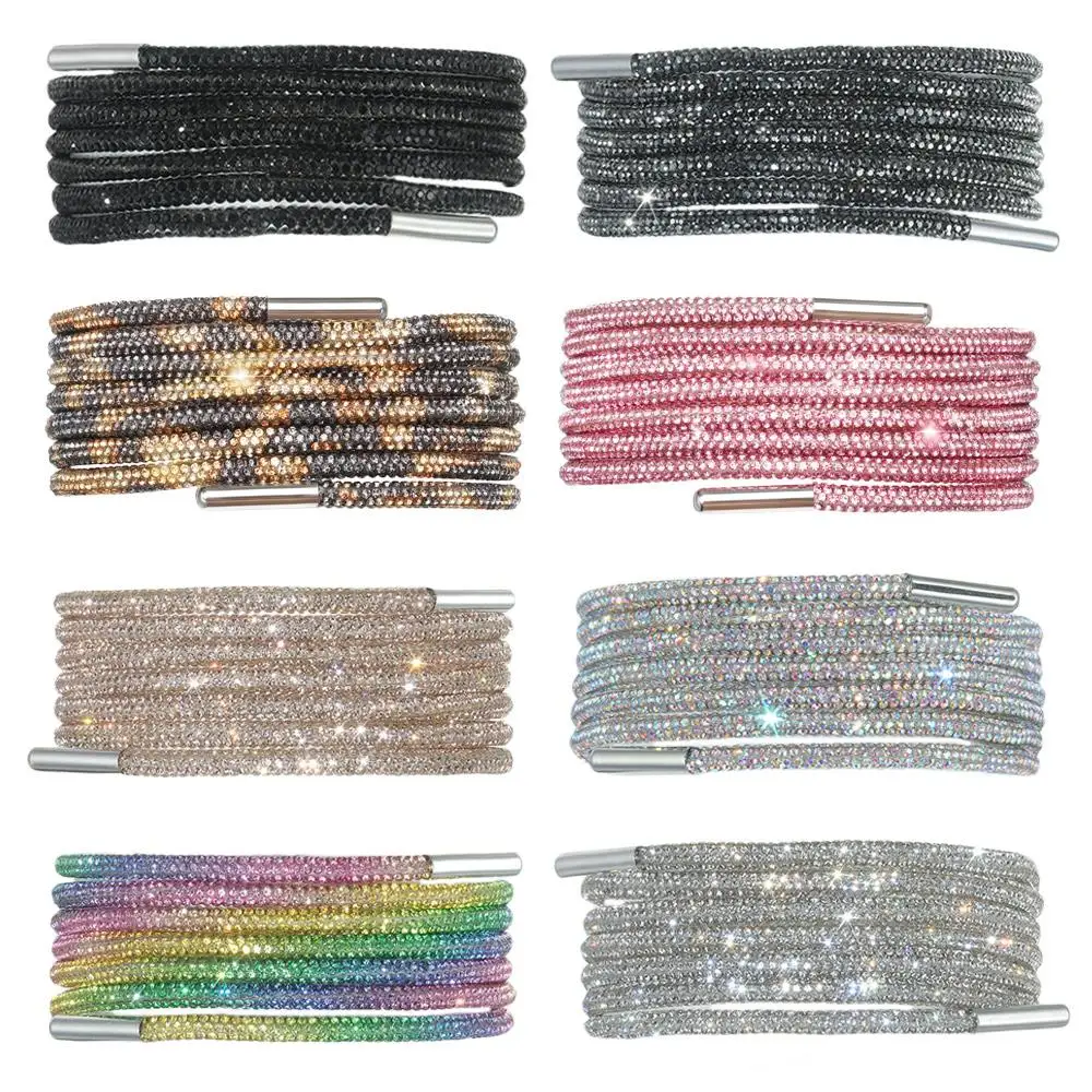 Laces Shoes Diy Strings Women Round Shoelace 100/120/140/160
