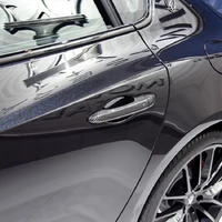 car accessories dry real carbon fiber door handle cover for maserati levante quattroporte ghibli 2013 2020