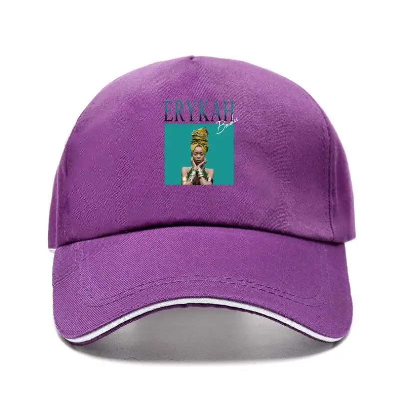 

New cap hat Rare New Erykah Badu Throwback T Day By Roya Tee T Baseball Cap ize 4X P605