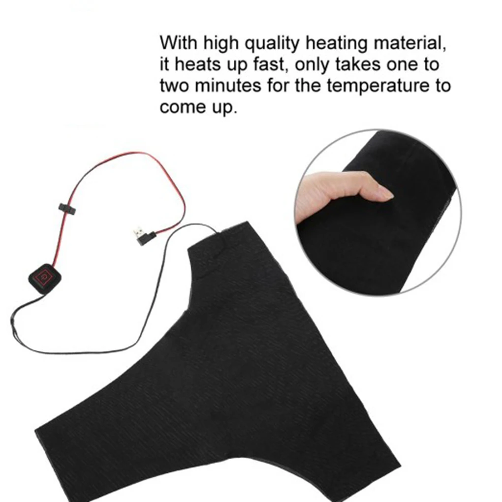 

Моющийся жилет с подогревом через USB, 3 режима, регулируемая термоодежда «сделай сам», зимняя куртка, электрическая грелка, уличная одежда