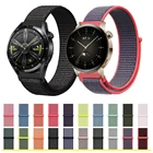 Ремешок тканый для наручных часов HUAWEI Watch GT Runner GT3 42 мм 46 мм GT2 Pro, спортивный браслет для Honor Watch GS 3 Magic 2