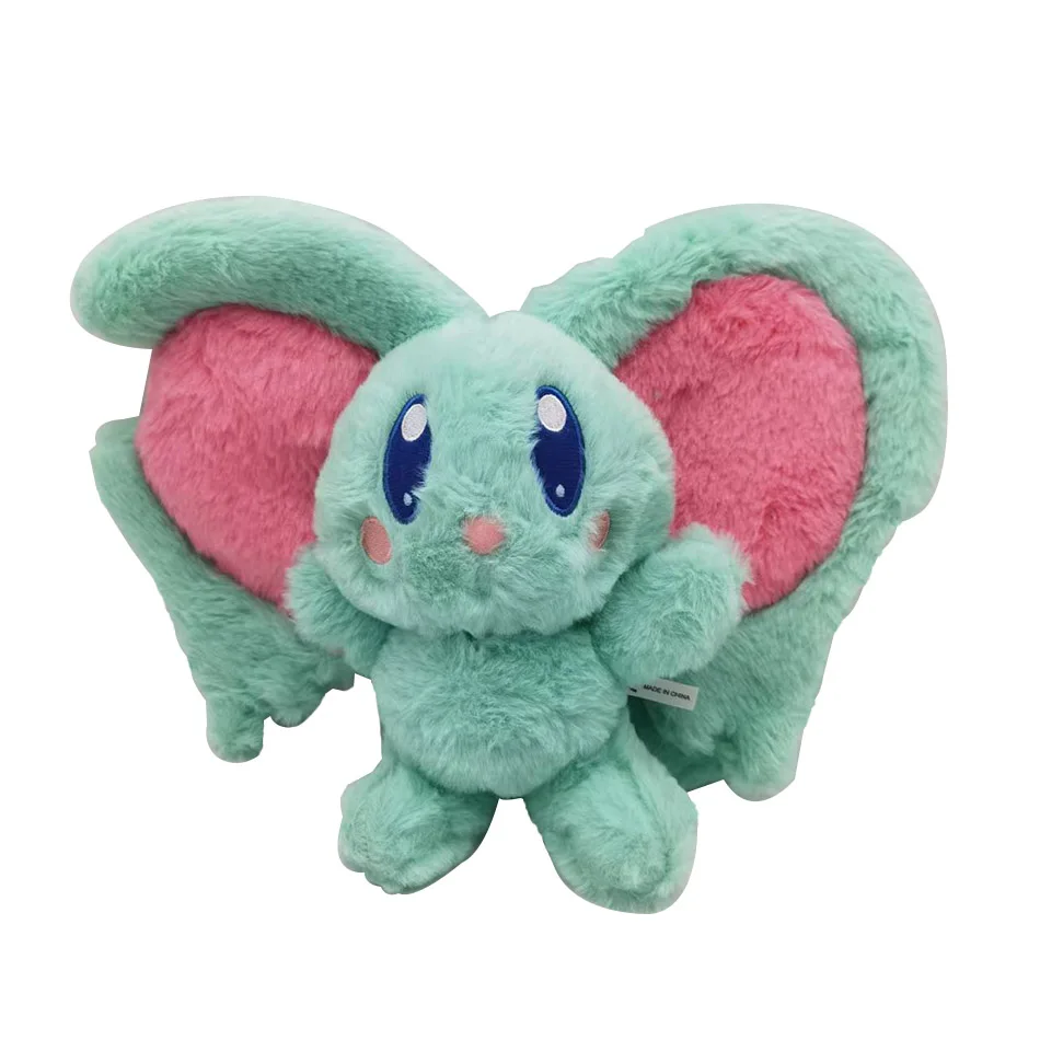 

25 см Novo Kirby E A Terra Esquecida Elfilin Boneca De pelucia Filmes tv Amigo Brinquedos Recheados Do праздничный par