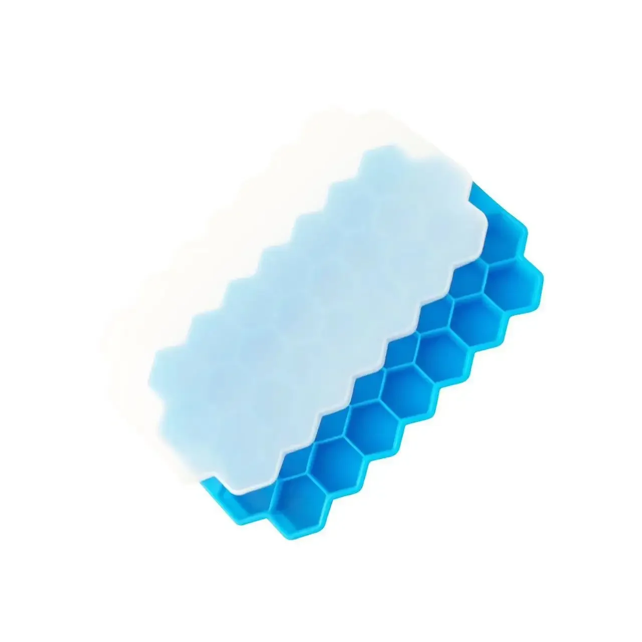 

Многоразовая силиконовая форма для льда 37 ячеек