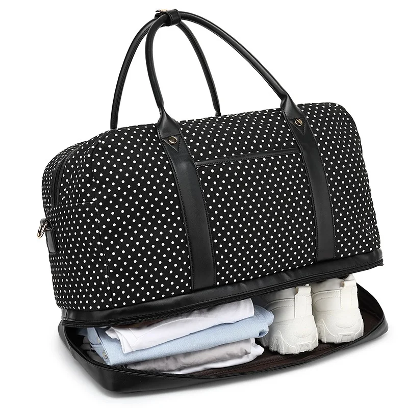 New Men's Canvas Travel Bag Handbag Luggage Bags For Travel Crossbody Bag Male Messenger Bag Vintage Women Fashion Shoulder Bag