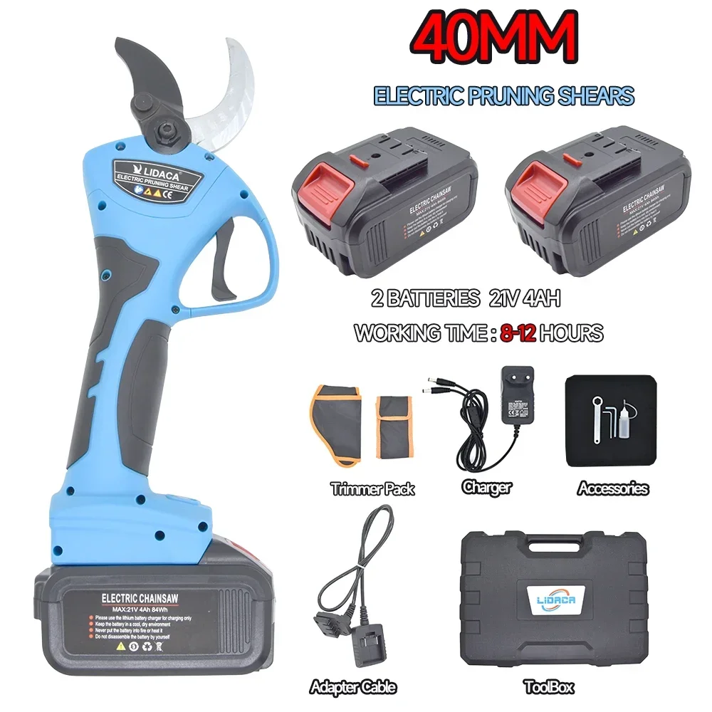 

OLOEY аккумуляторные садовые ножницы 40 мм