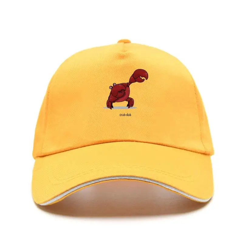 

New cap hat Crab Dab en' White Baseball Cap