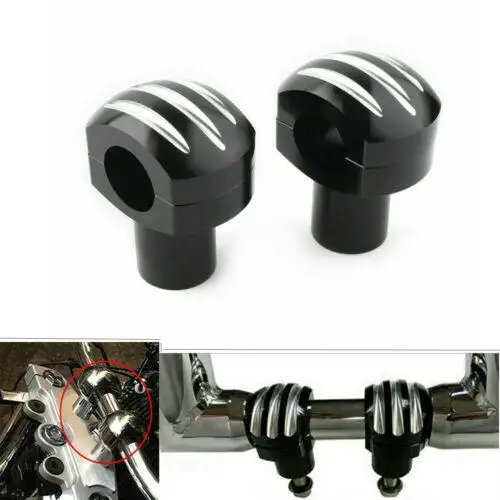 

22MM 7/8" 25MM 1" 1 Pair Motorcycle Handlebar Clamp Lifting Kit Adjustable Lifting Rod Mounting Frame Heightening Code