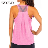 wqjgr 2022 nes workout tops for women sleeveless yoga tank tops muscle tank athletic shirs clothes fashion