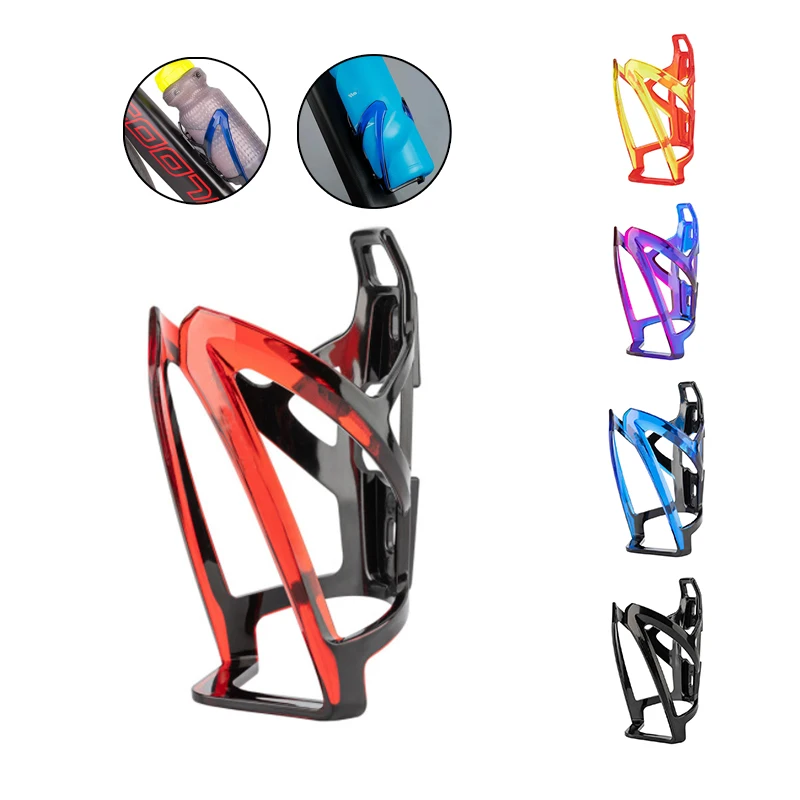 

Bicycle Bottle Rack Bicycle Bottle Cage MTB Road Colorful Portable Bicycle Bottle Rack Bicycle Accessories Carbon Bottle Cage