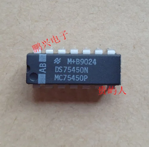 

10 шт. DS75450N MC75450P ICDIP14