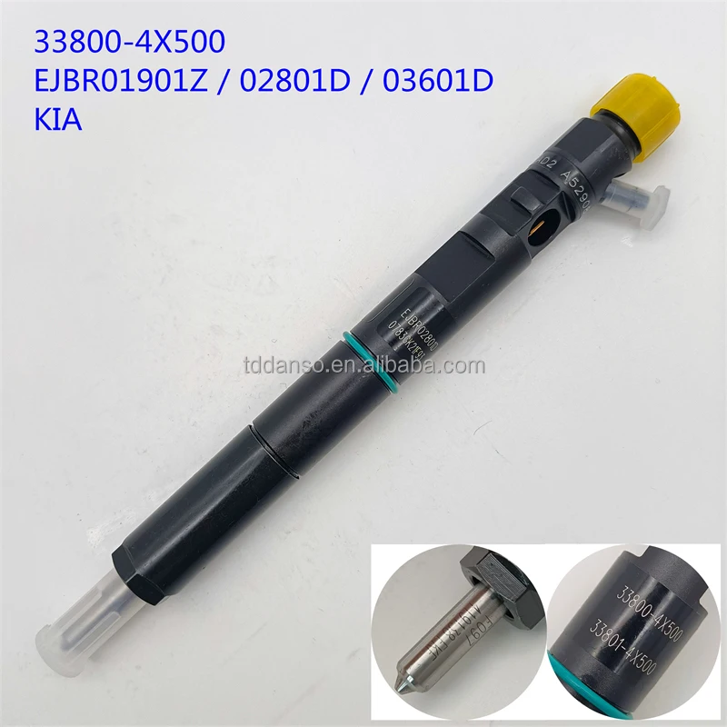 Форсунка Common Rail EJBR03001D EJBR02501Z EJBR03701D дизельного топлива 33800-4X900 33801-4X810 33800-4X800 для KIA