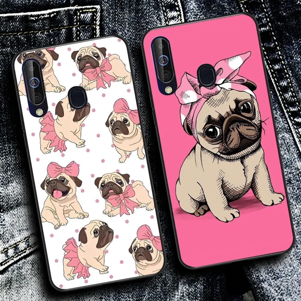 

French Bulldog Dog Pug Phone Case For Samsung A 10 11 12 13 20 21 22 30 31 32 40 51 52 53 70 71 72 73 91 13 shell