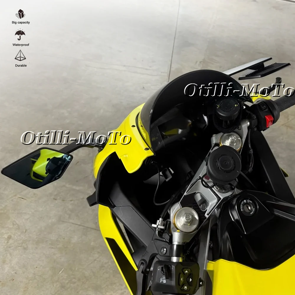 Новое зеркало заднего вида для мотоцикла Aprilia RS457 2024-2026 Stealth Sport Winglet, регулируемые зеркала Stealth Max (art.: 3920da5a86fce) - 3920da5a86fce