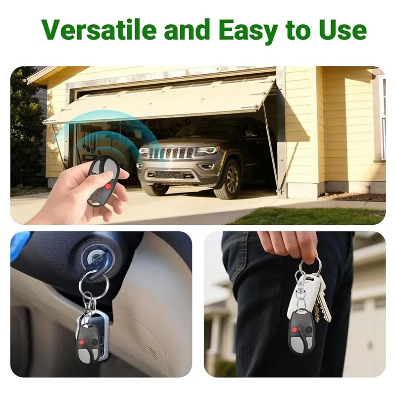 Фото Пульт дистанционного управления для открывания гаражных ворот Linear Megacode, 4-канальный - для ACT-31B ACP00879-[AceByA] №2