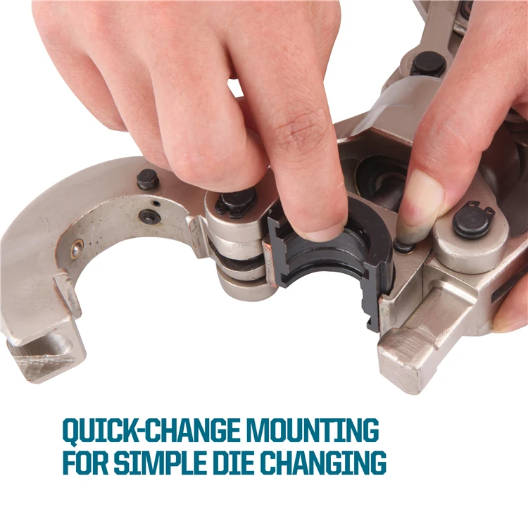 ZUPPER JT-1632 Ручной инструмент для прессования труб типа U и Th