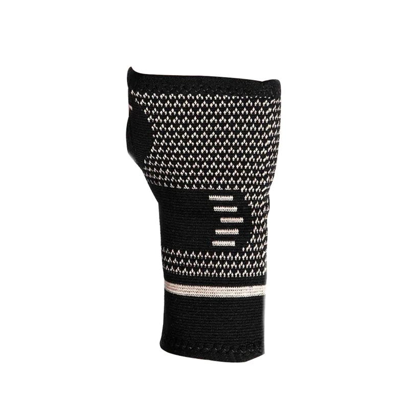 

Wrist & Hand Compression Sleeve Wrist Support Breathable Wrist Brace Wraps Suitable for Joint Pain Relief Tendonitis N58B