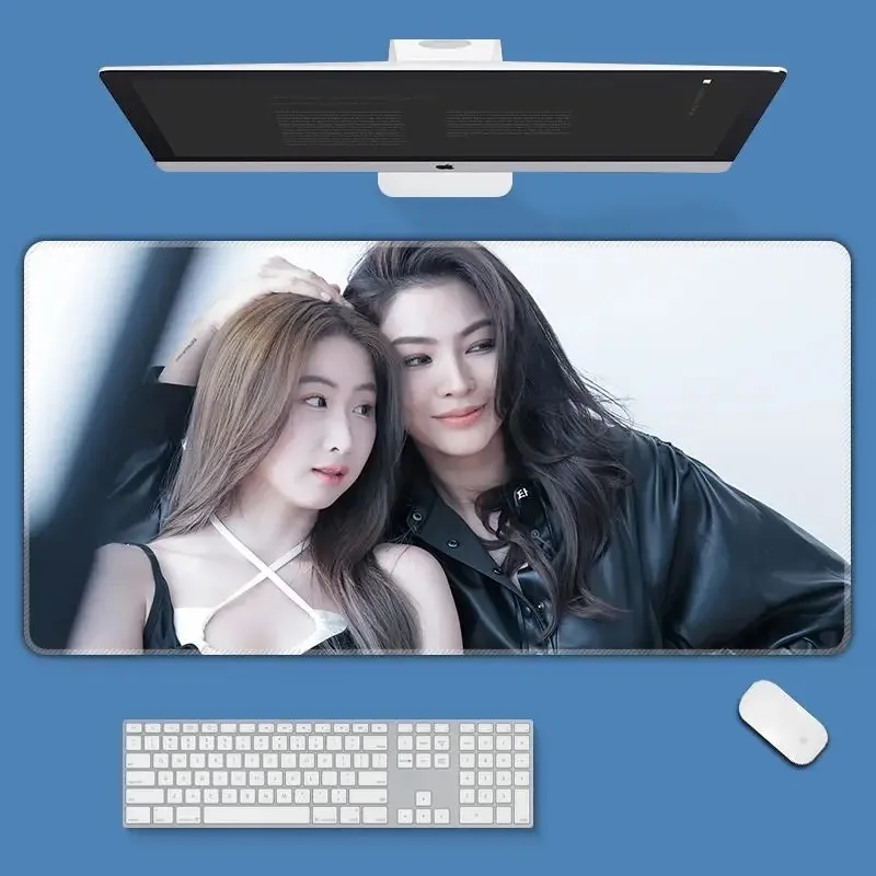 Новинка 2024 коврик для мыши FayeYoko с надписью Thai Drama Love набор клавиатурой протектор