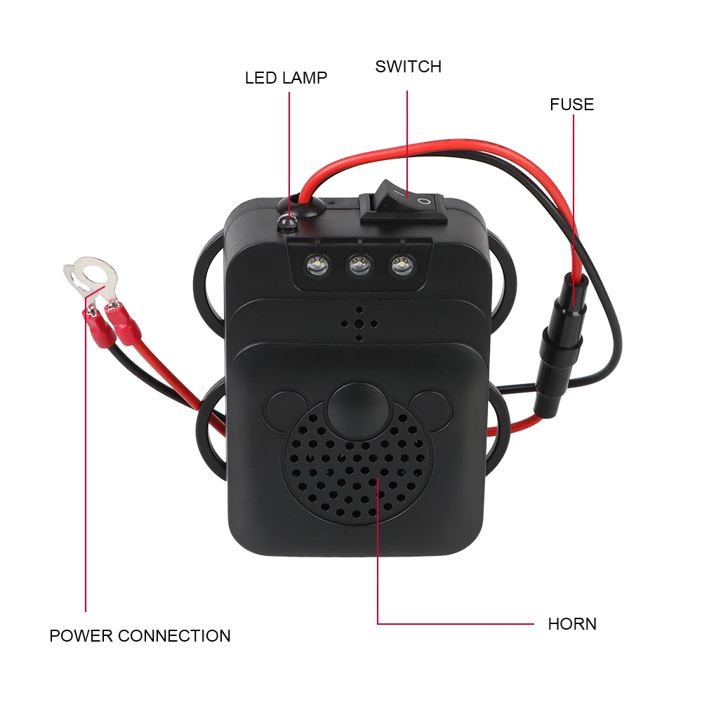 1 шт. ультразвуковой отпугиватель мышей и тараканов