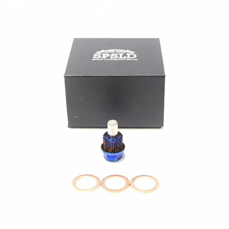 SPSLD многоразовый Постоянный магнетизм 5000 Gs титановый сплав Магнитная дренажная