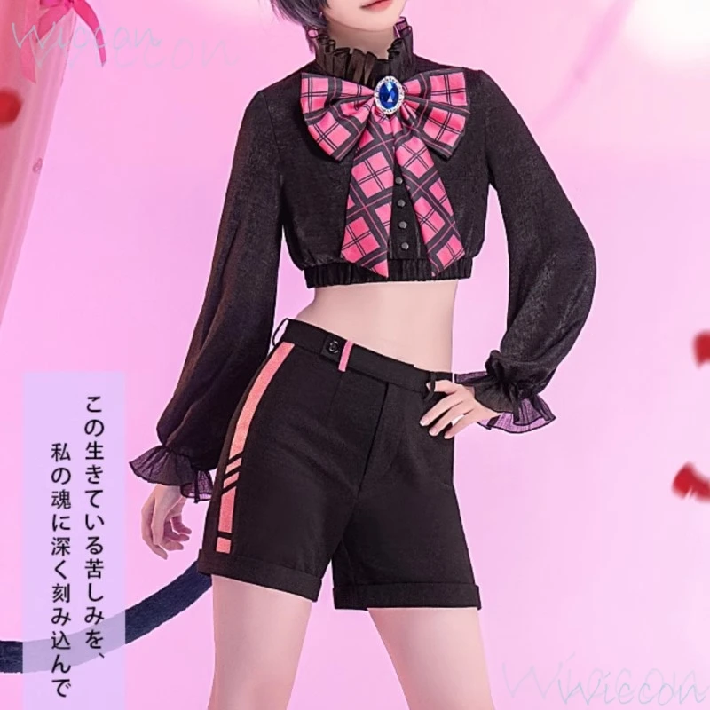 Kuroshitsuji Черный дворецкий Ciel Phantomhive Косплей Doujin Костюм Униформа Шорты Хэллоуин