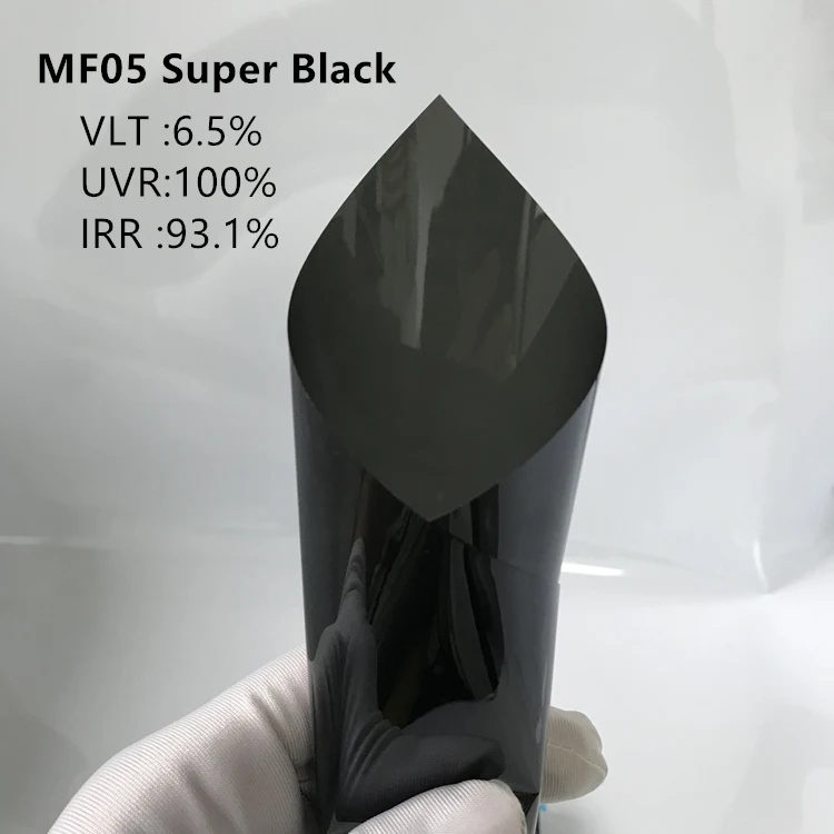 

VLT5% UV99% Super Black 2HD nano ceramic window film electric cars car covers Other Exterior Accessories