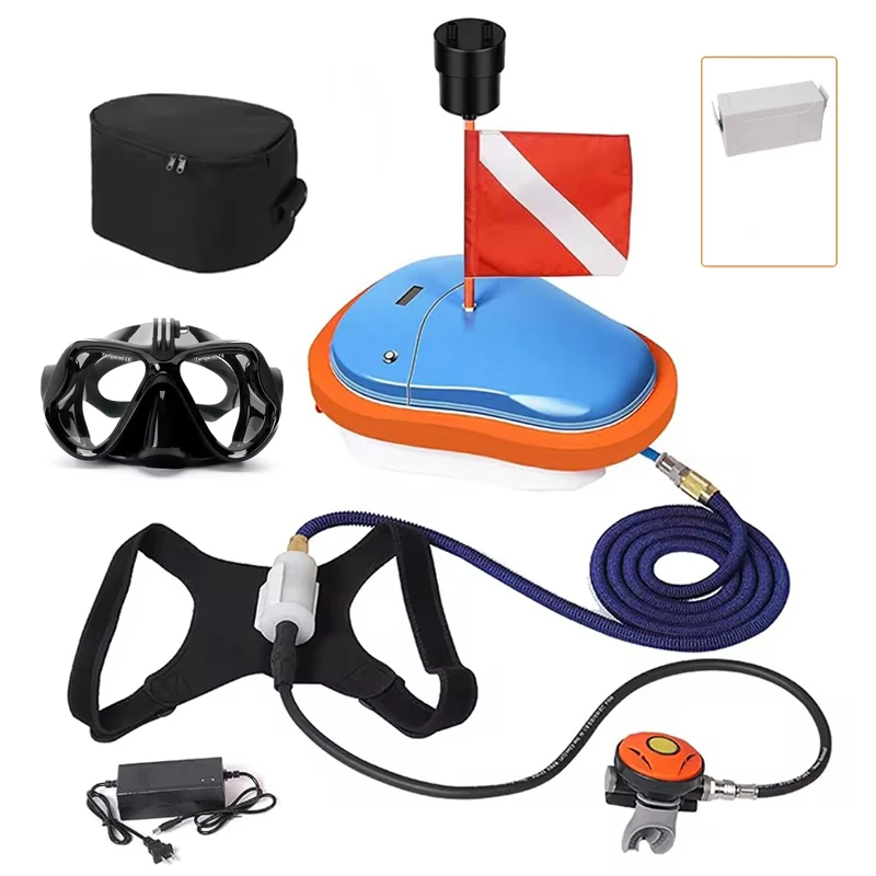 

Компрессор NITERUS для подводного плавания 50 мин