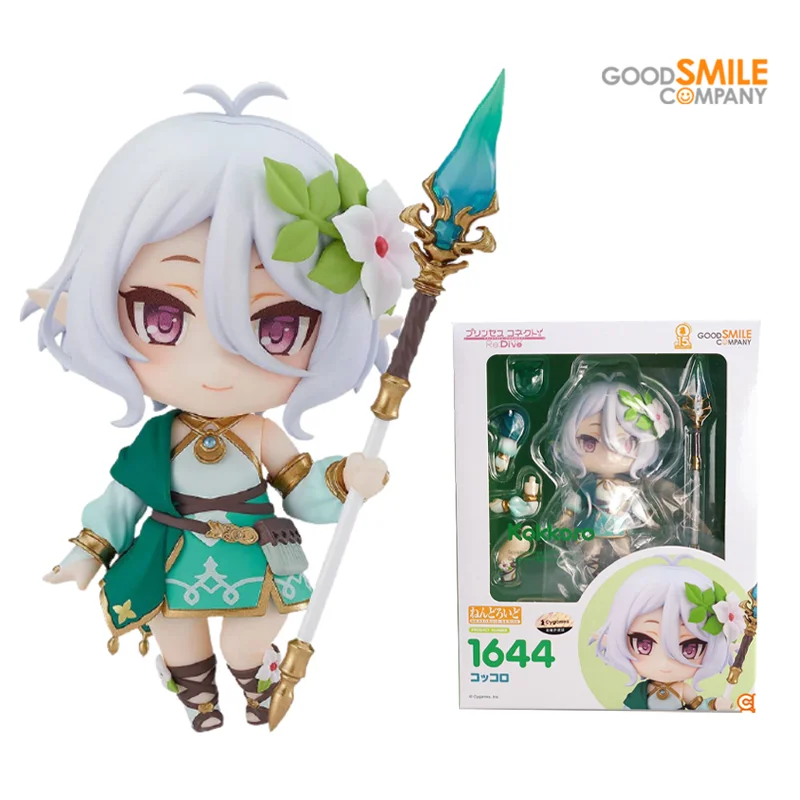 

100% Original GSC NENDOROID 1644 Kokoro Princess Connect ReDive PVC Cute Joints Movable Anime Action Figures Toys Gifts for Girl