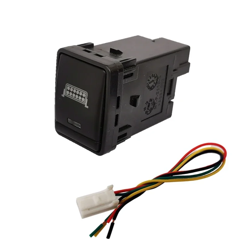 

Автомобильная подсветка, включение и выключение зеркала заднего вида, переключатель управления нагревом, музыкальная кнопка для Nissan X-Trail T32 2014 Qashqai J11 2015