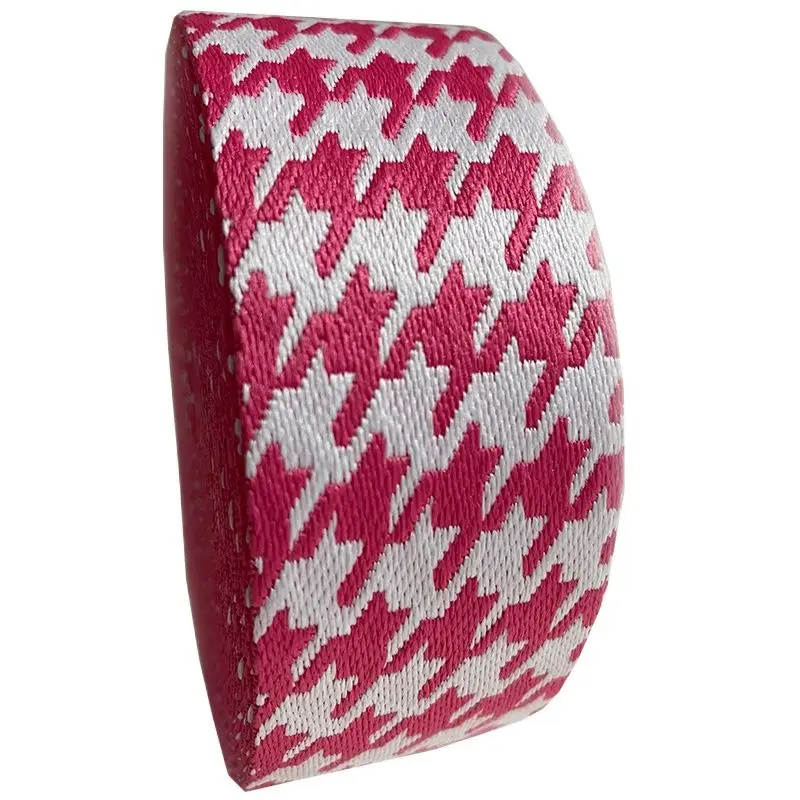 

Красный цветной 2-дюймовый высококачественный новый дизайн 50 мм ширина твистый жаккардовый ремень