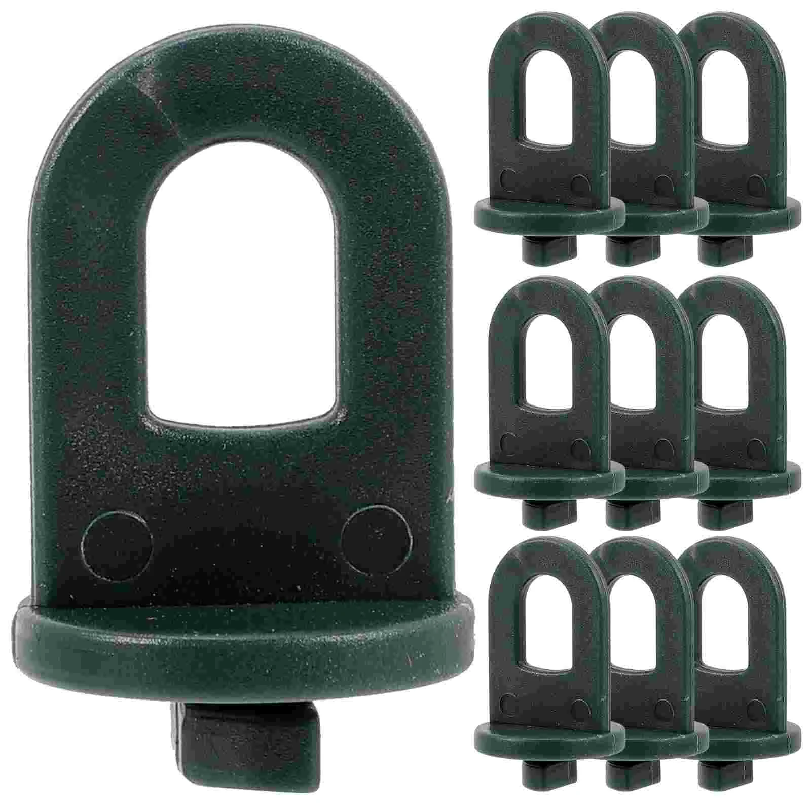 

50pcs Plastic Greenhouse Hooks Hangers Pot Hangers Greenhouse Gadgets Tools