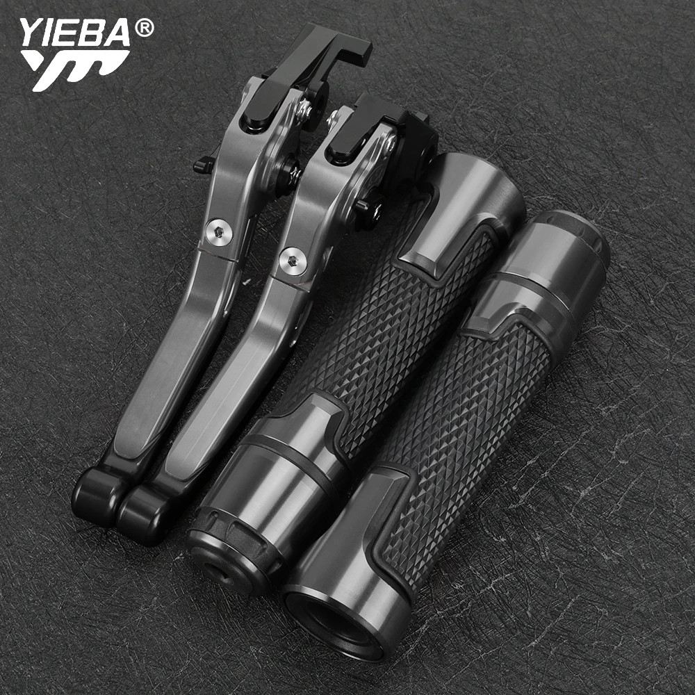 CNC мотоциклетные Регулируемые тормозные рычаги сцепления наконечники руля