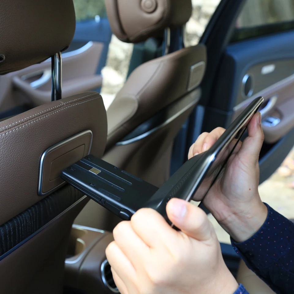 Дисплей монитора подголовника IPS Android Сенсорный экран Plug and Play для Mercedes Benz Автомобильный плеер на заднее сиденье Видео FM BT AirPlay HDMI (art.: 3920d3dde58fc) - 3920d3dde58fc