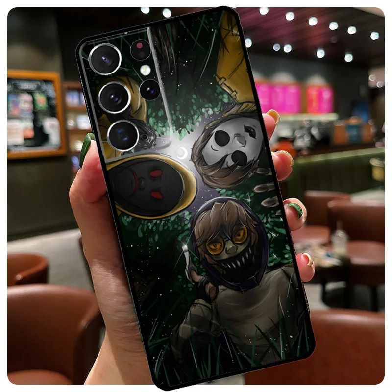 Чехол из силикона Creepypasta Ticci Toby x reader для Samsung Galaxy S22 Ultra S21 S20 FE S8 S9 S10 Plus Note 20 Cover on.