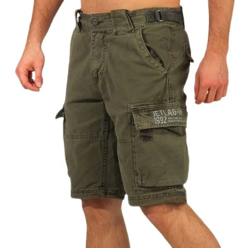 Новые мужские уличные тактические повседневные шорты летние однотонные большие