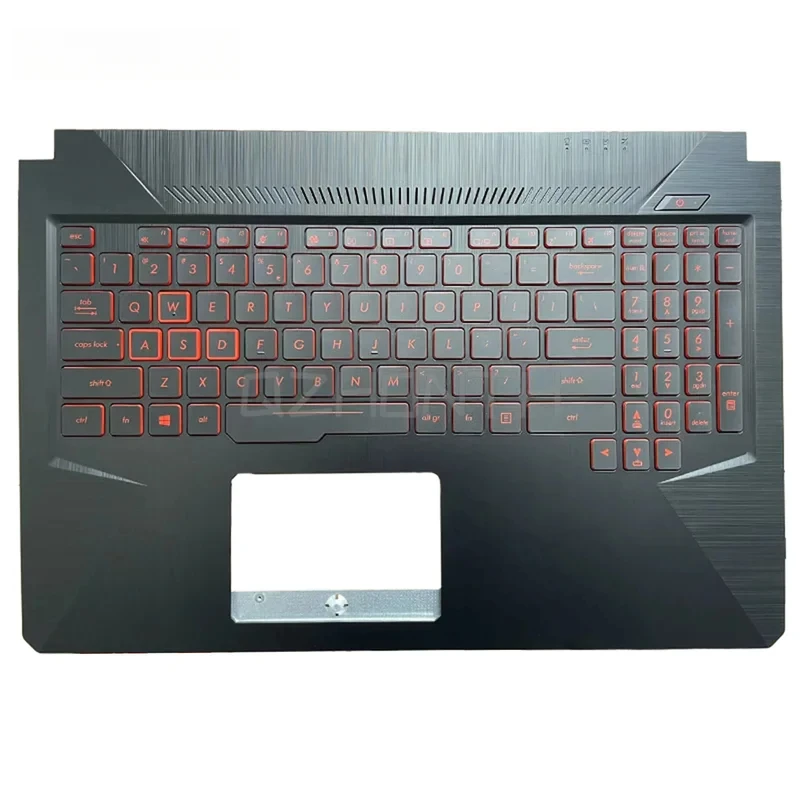 Новый верхний чехол для Asus TUF Gaming FX504 FX504G FX80 FX80G с упором рук и подсветкой