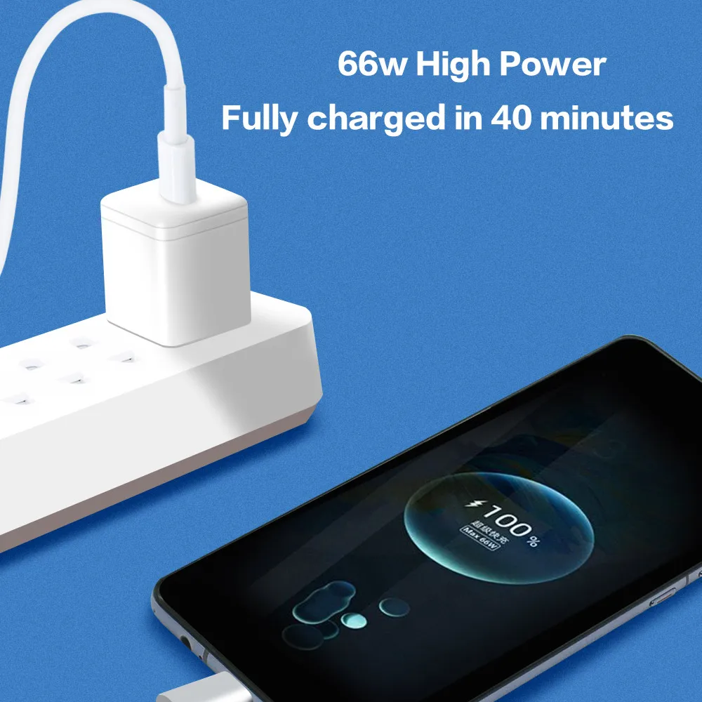 Сверхбыстрый зарядный кабель 7A USB Type-C для Huawei P40 P30 Mate 40 USB-кабель быстрой зарядки и