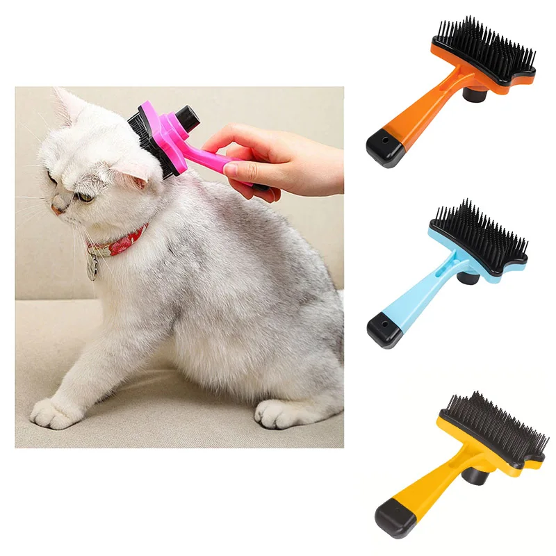

Щетка для груминга домашних животных, 4 цвета, Прямая поставка
