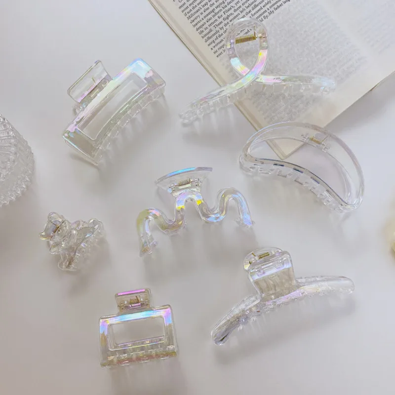 

Fashion Geometric Colorful Hair Styling Clips for Women Girls pin Accessories