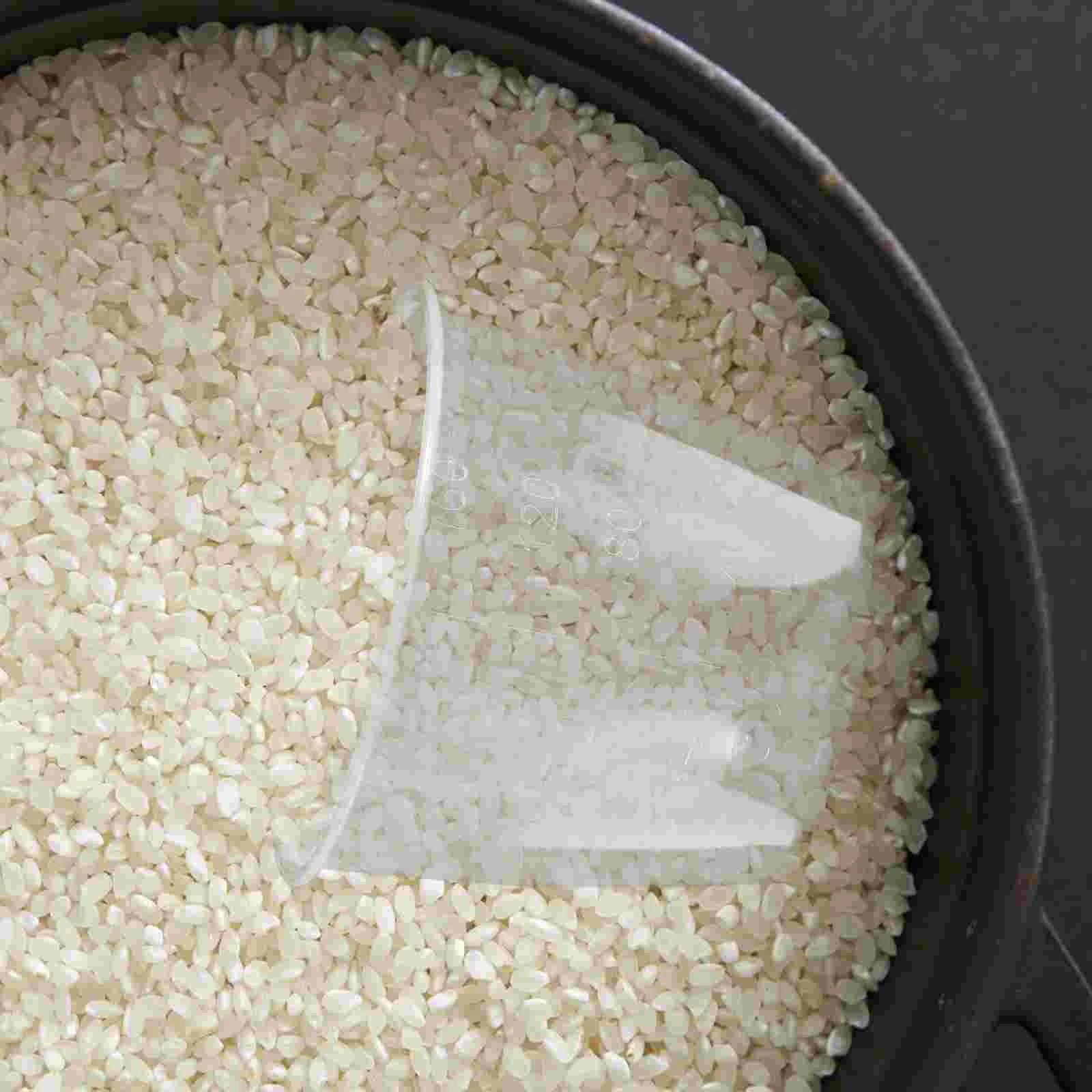 10 шт. пищевой пластиковый мерный стакан для риса плита измерительный инструмент