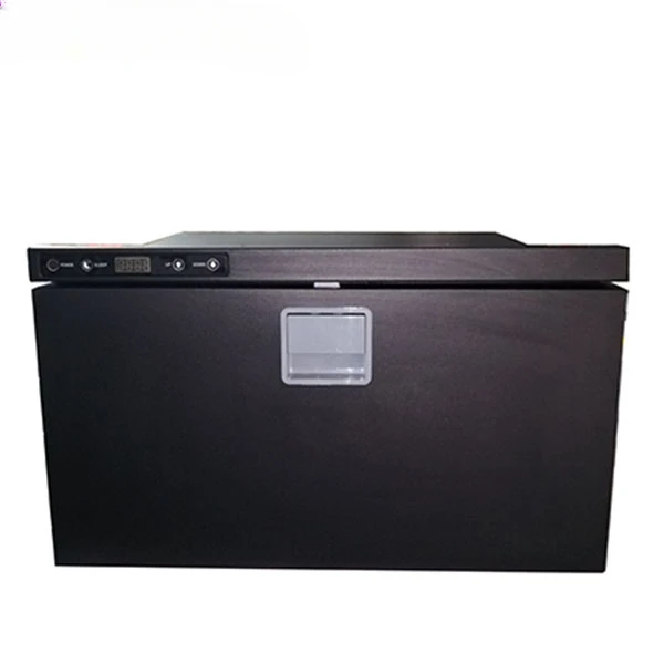 Высококачественный 12 в 24 В встроенный ящик Автомобильный холодильник фургон