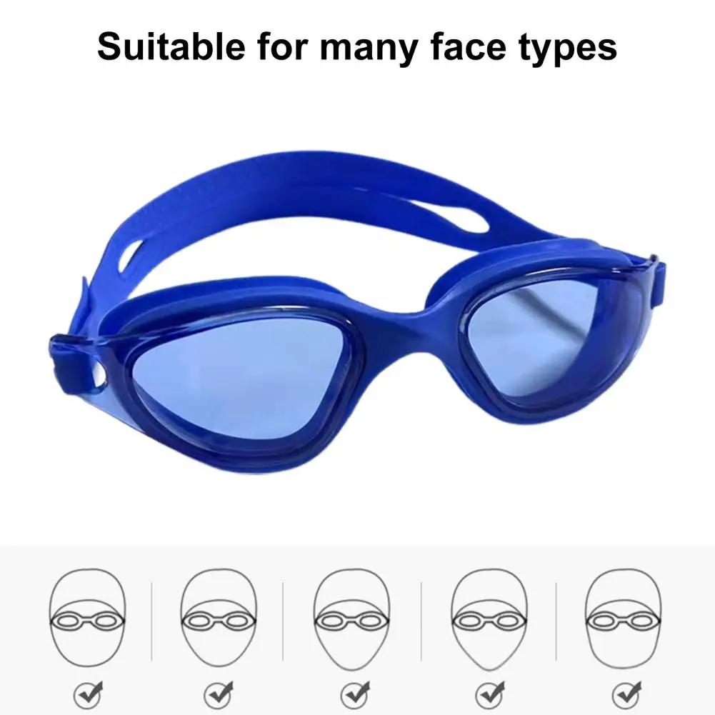Незапотевающие очки для плавания Детские поляризованные незапотевающие с