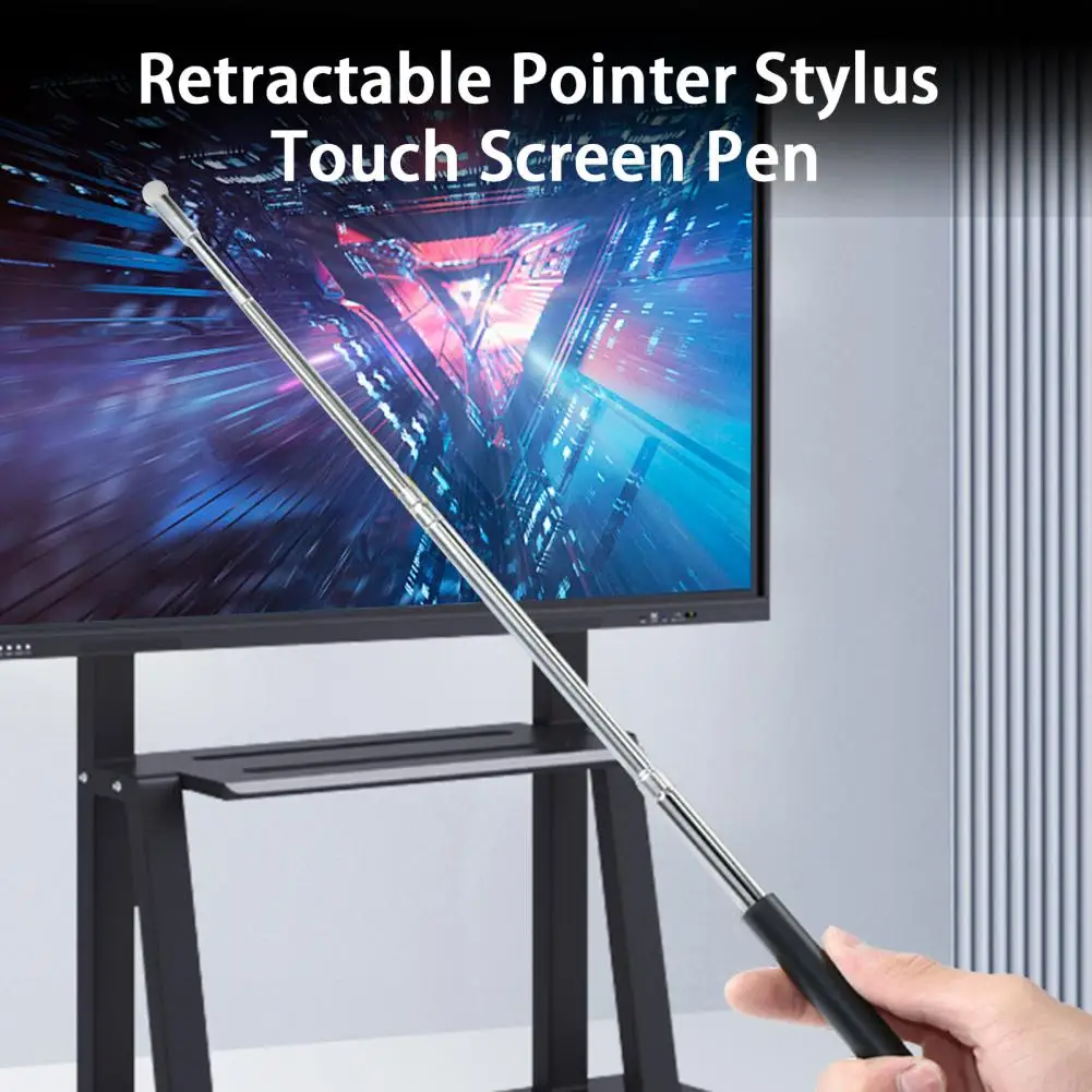 

Teacher Pointer Functional Comfortable Feel Precise Touch Classroom Supply Touch Screen Pen Whiteboard Pen