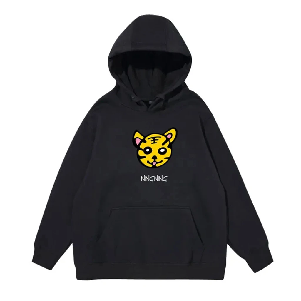 Kpop ins STAR Letter MY SYNK принт черная толстовка с капюшоном для женщин и мужчин осенняя