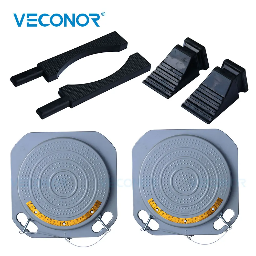 Система выравнивания колес, растягивающиеся пластины, радиусные пластины со шкалой, грузоподъемность 10 тонн для 4-стоечного подъемника подъемник Ножничного типа для выравнивания